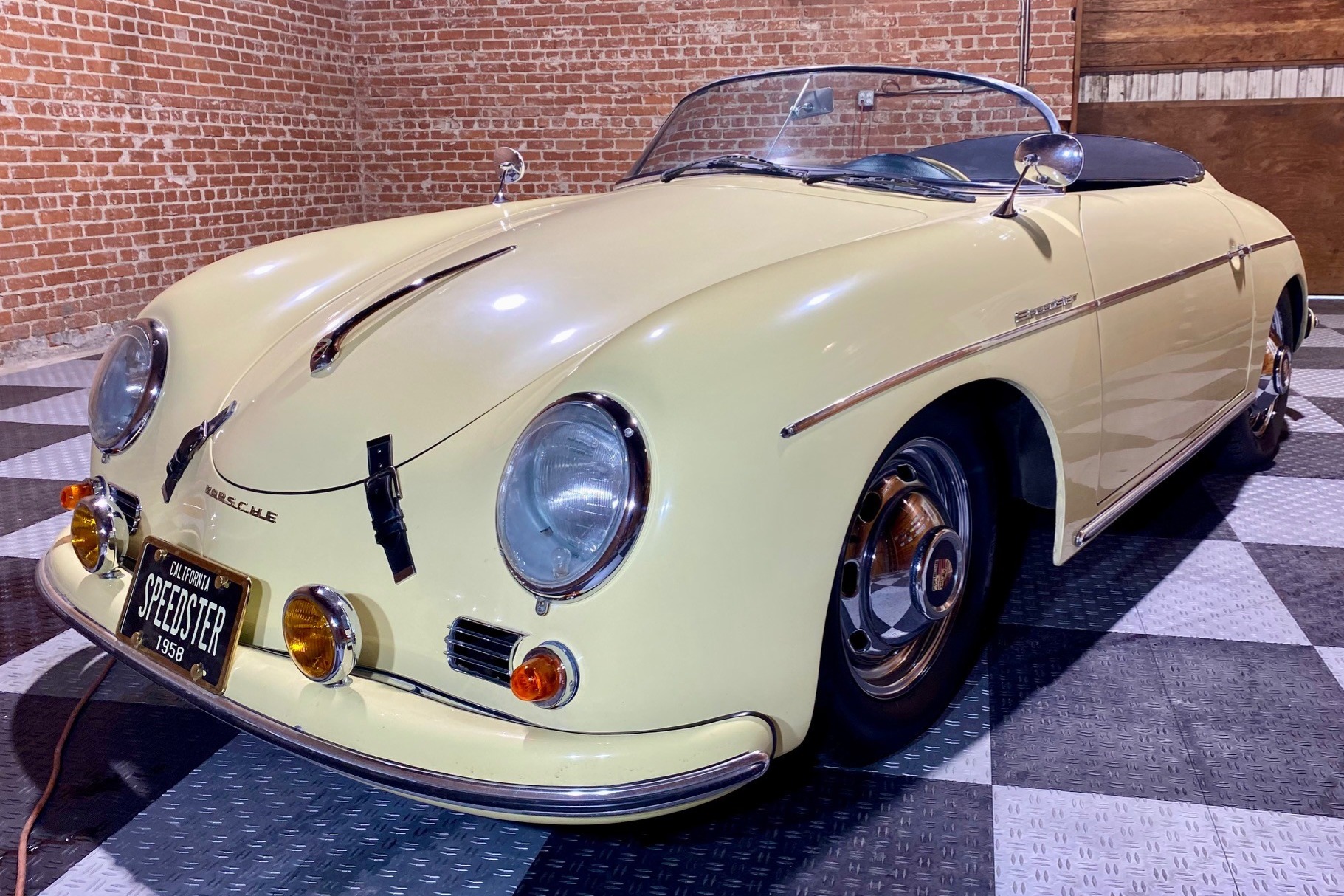 1958 Porsche 356 Replica VIN IDCO001500ZZ Hagerty Valuation Tools